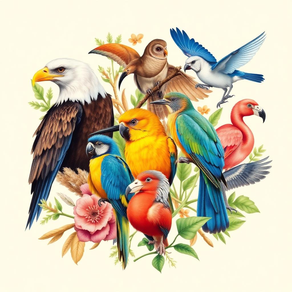 Real birds